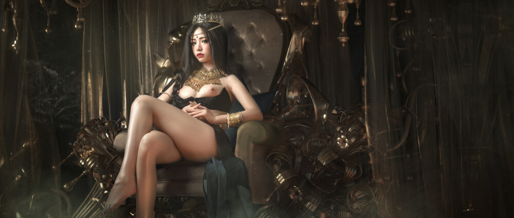 意境唯美妹子嬌嫩