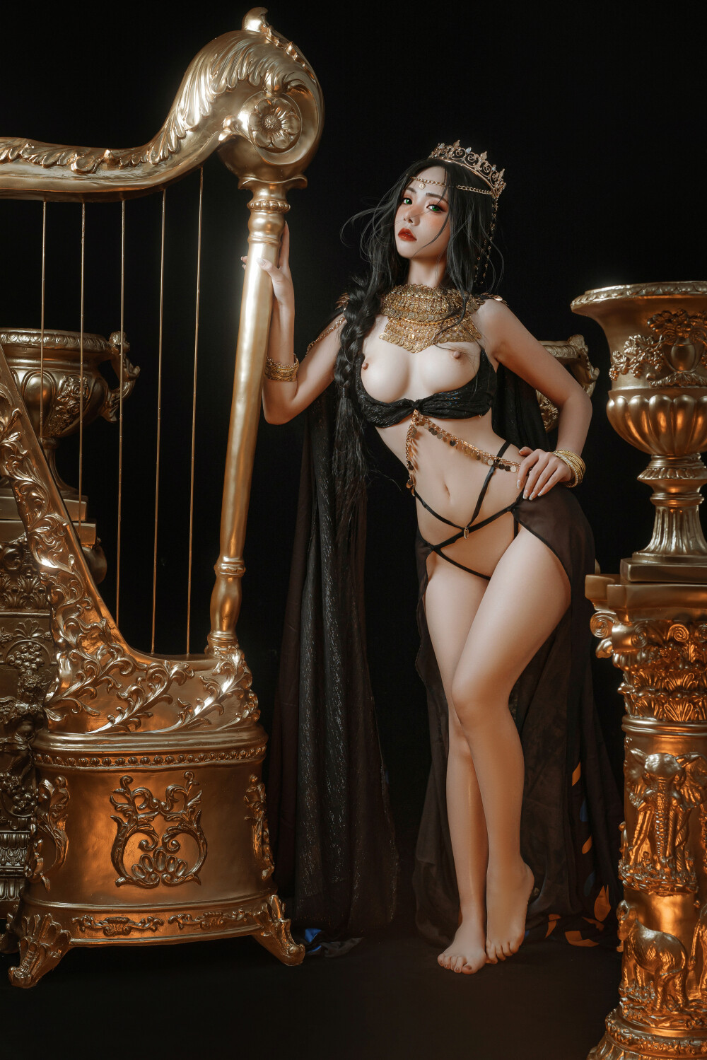意境唯美妹子嬌嫩