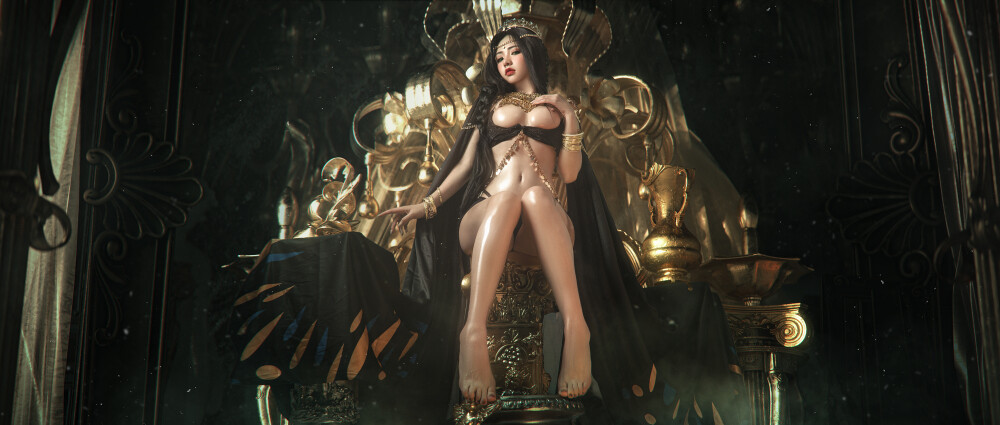 意境唯美妹子嬌嫩