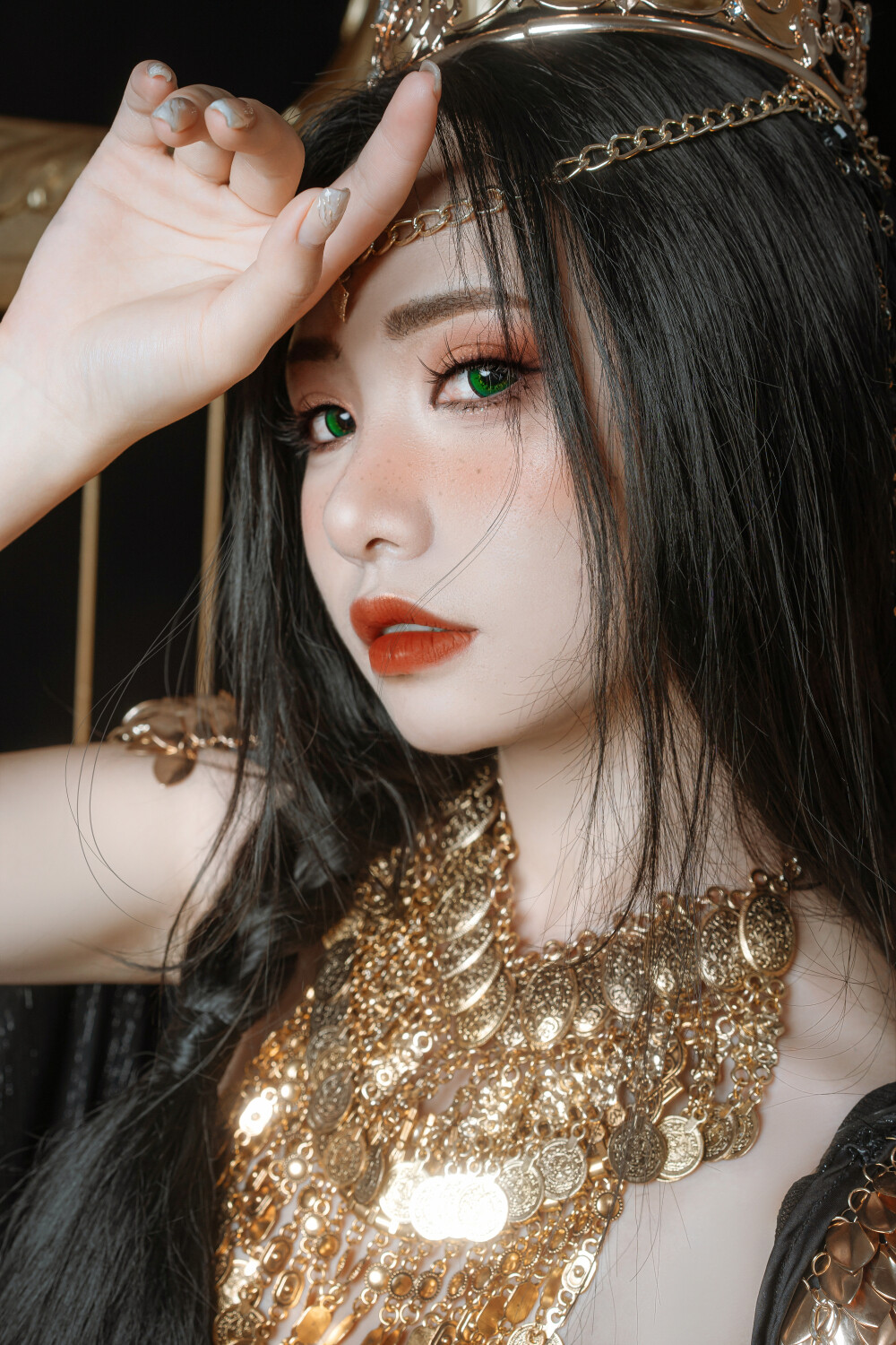 意境唯美妹子嬌嫩