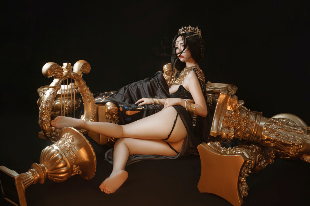意境唯美妹子嬌嫩