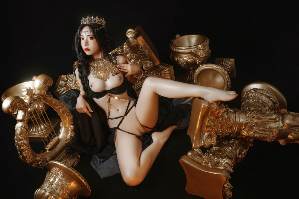 意境唯美妹子嬌嫩