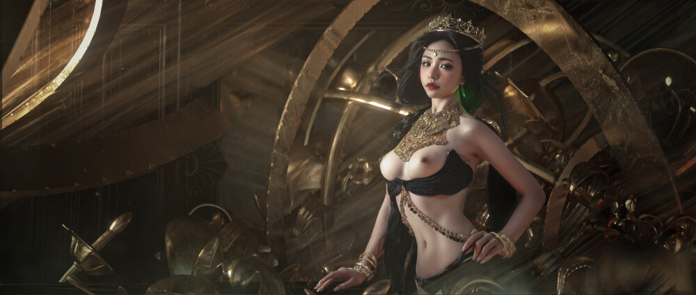 意境唯美妹子嬌嫩