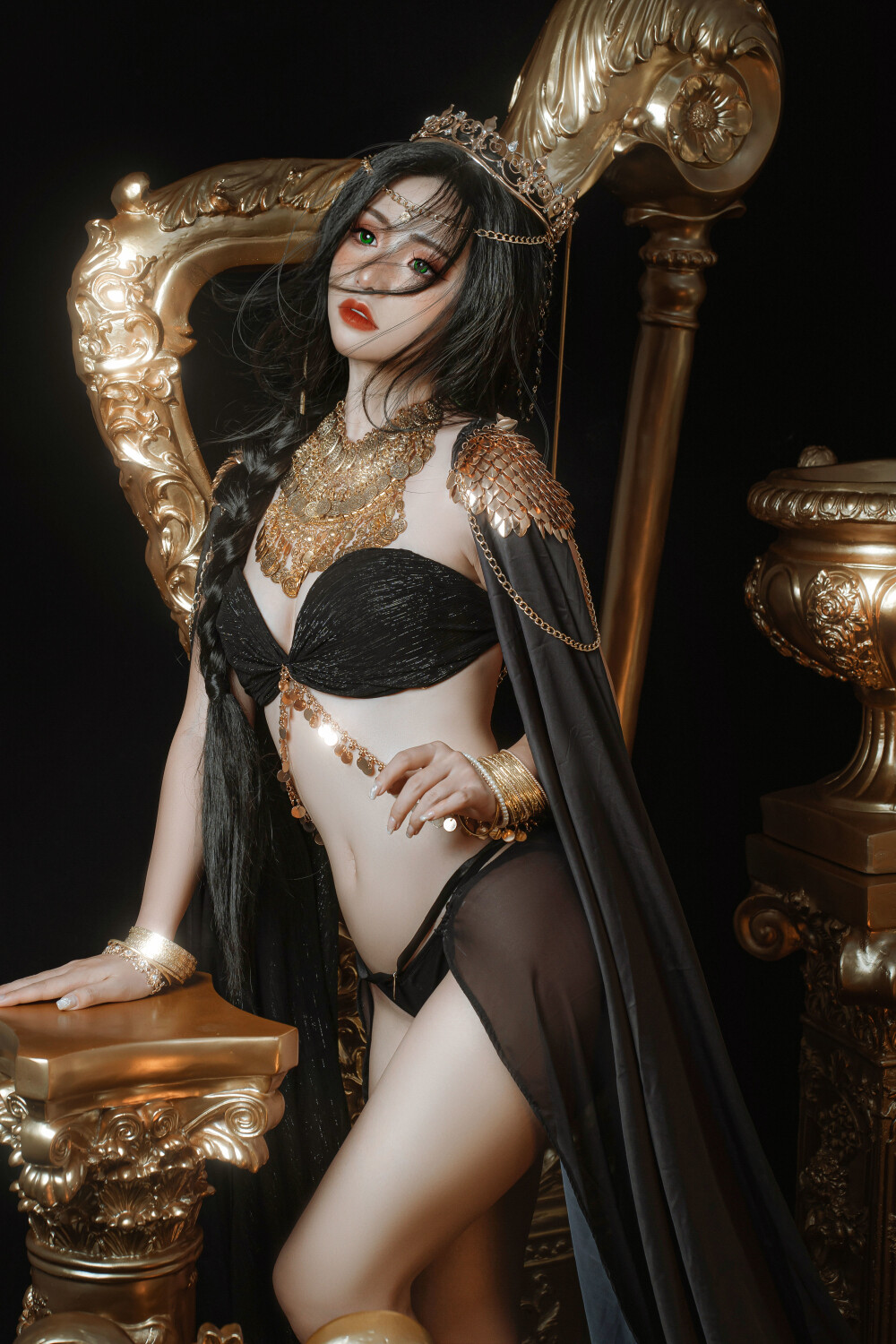 意境唯美妹子嬌嫩