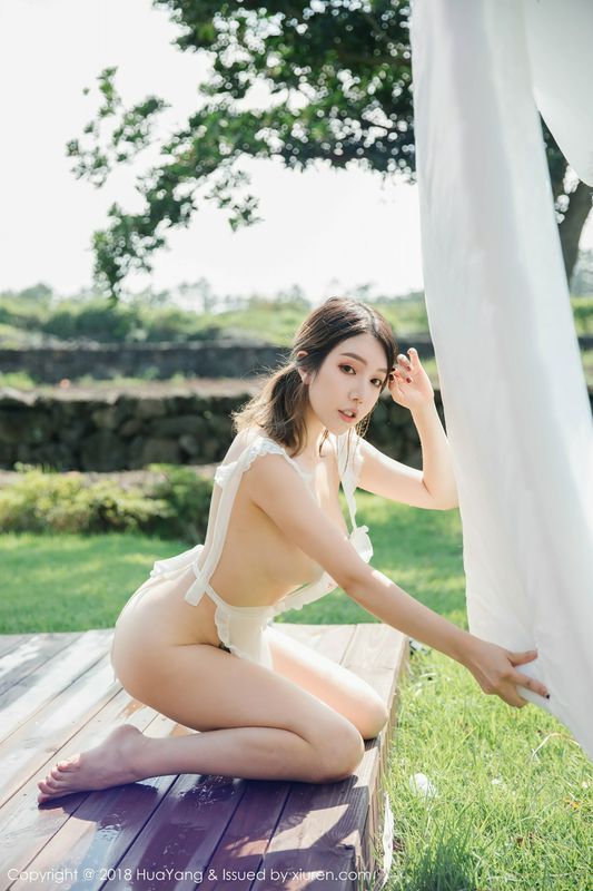 黃楽然性感寫真