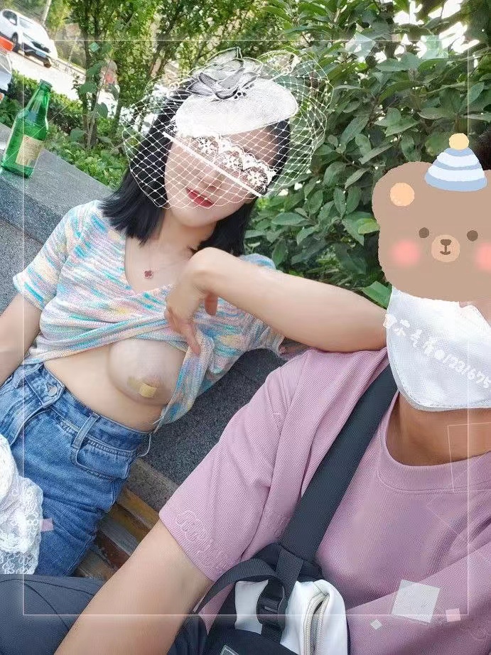 露出，人前的騷才是真的騷 20231017