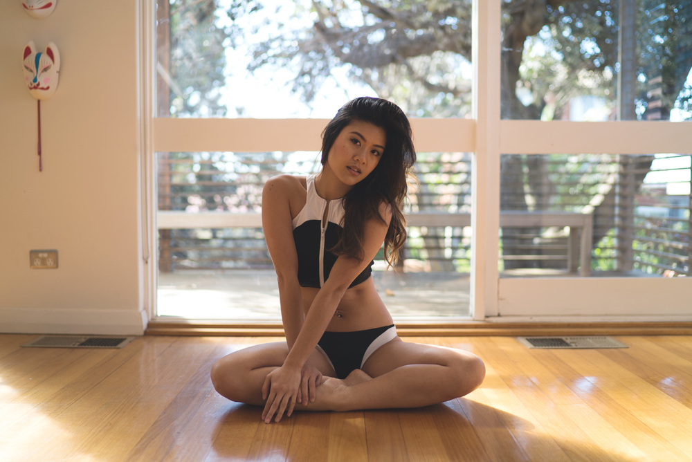 文藝范美女照片