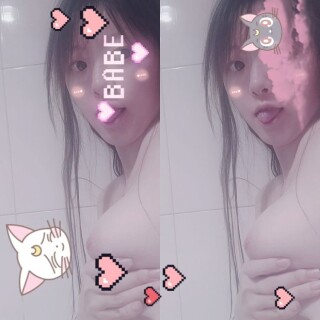 反差的嫩妹