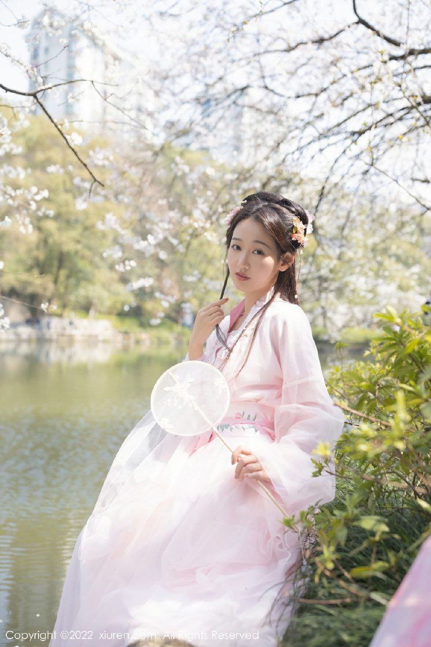 小眾愛好，漢服婊妹兒