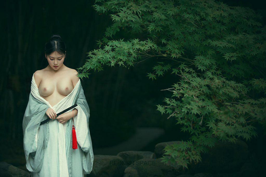 小眾愛好，漢服婊妹兒