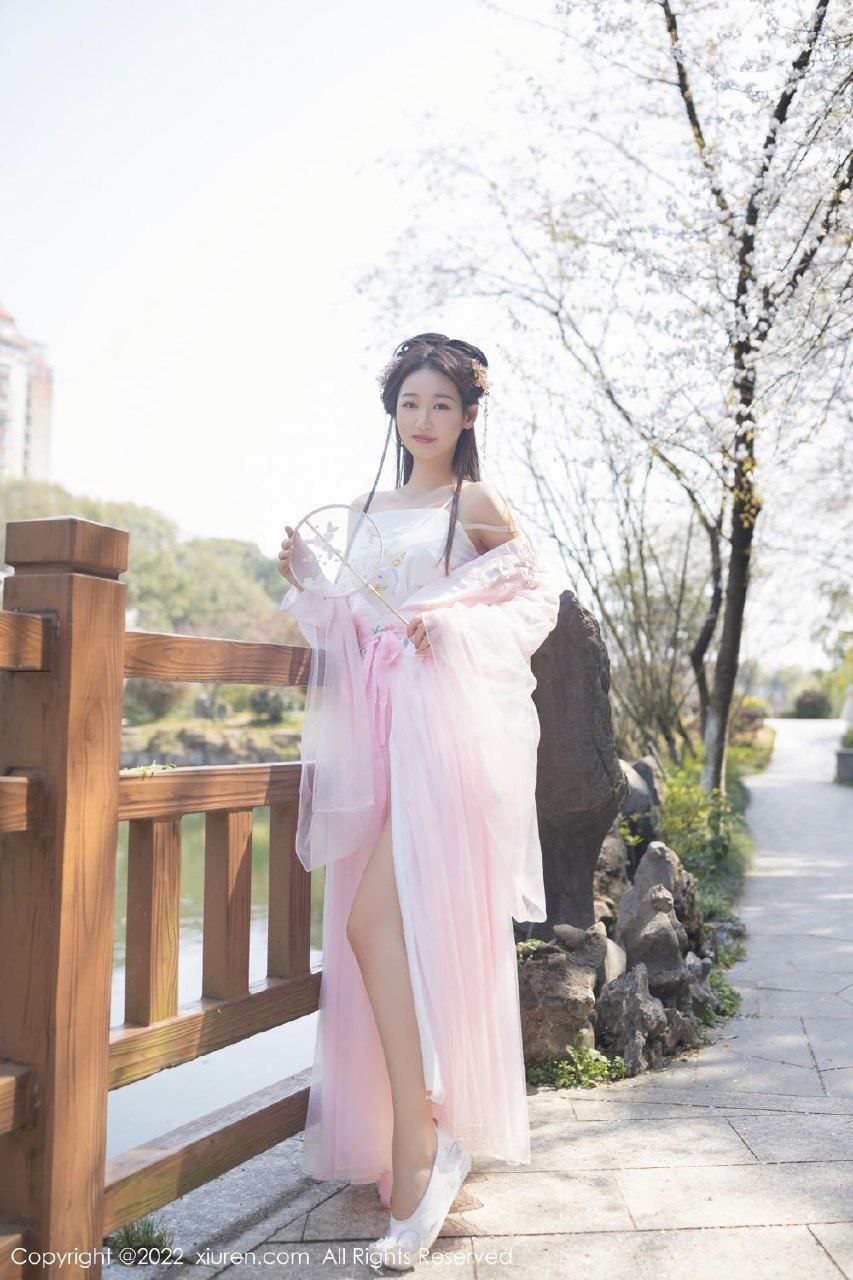 小眾愛好，漢服婊妹兒