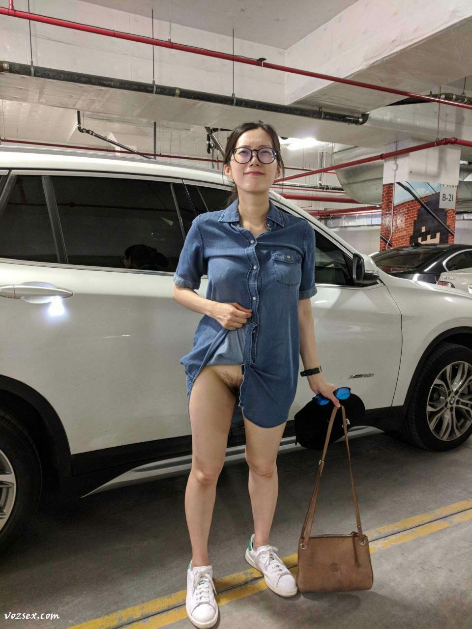 不怕反差婊有文化，就怕反差婊戴眼鏡 [118P]