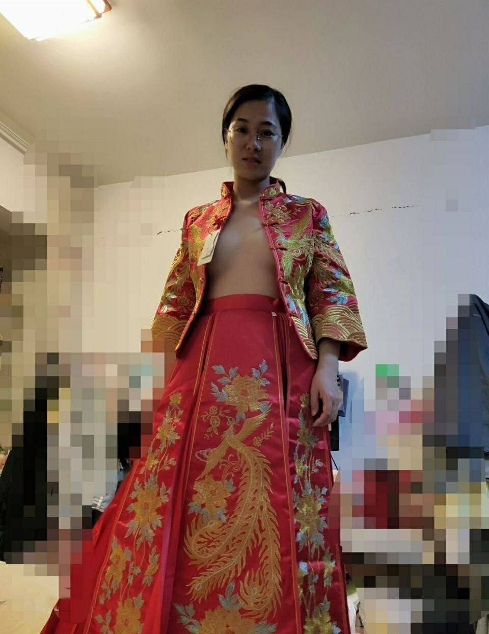 不怕反差婊有文化，就怕反差婊戴眼鏡 [118P]