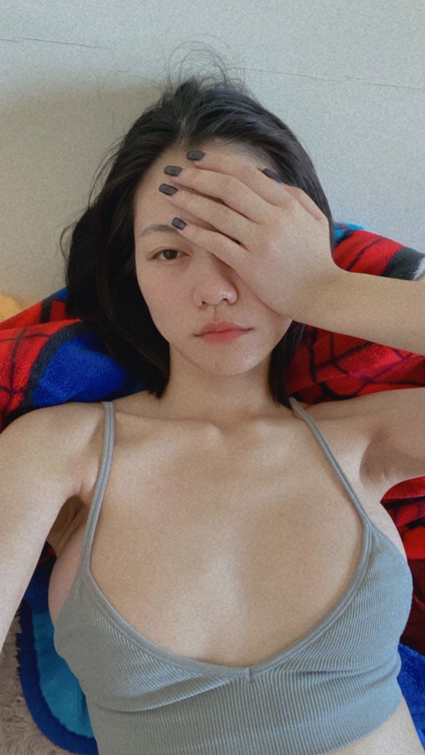 [美圖分享]灣灣的一個模特,瘦馬大燈