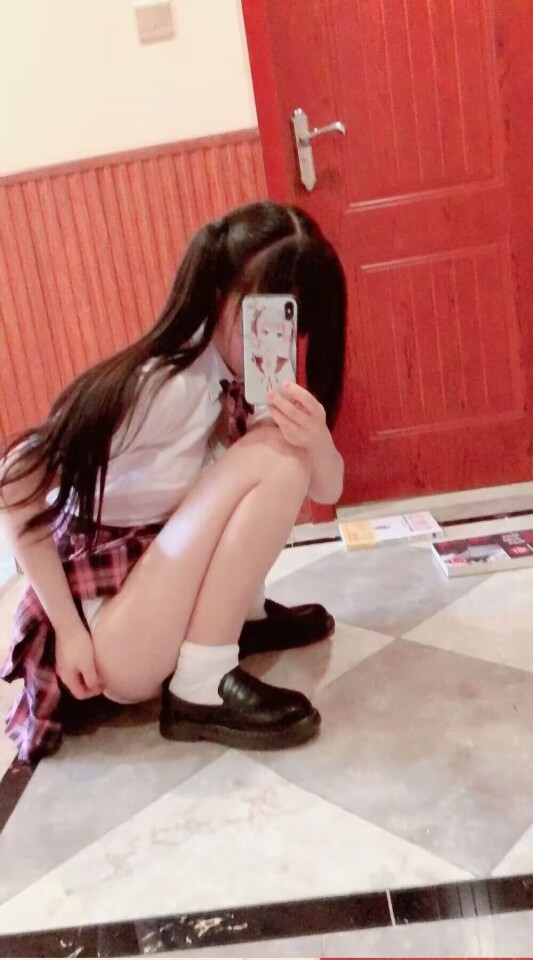 青春的馬尾辮姑娘