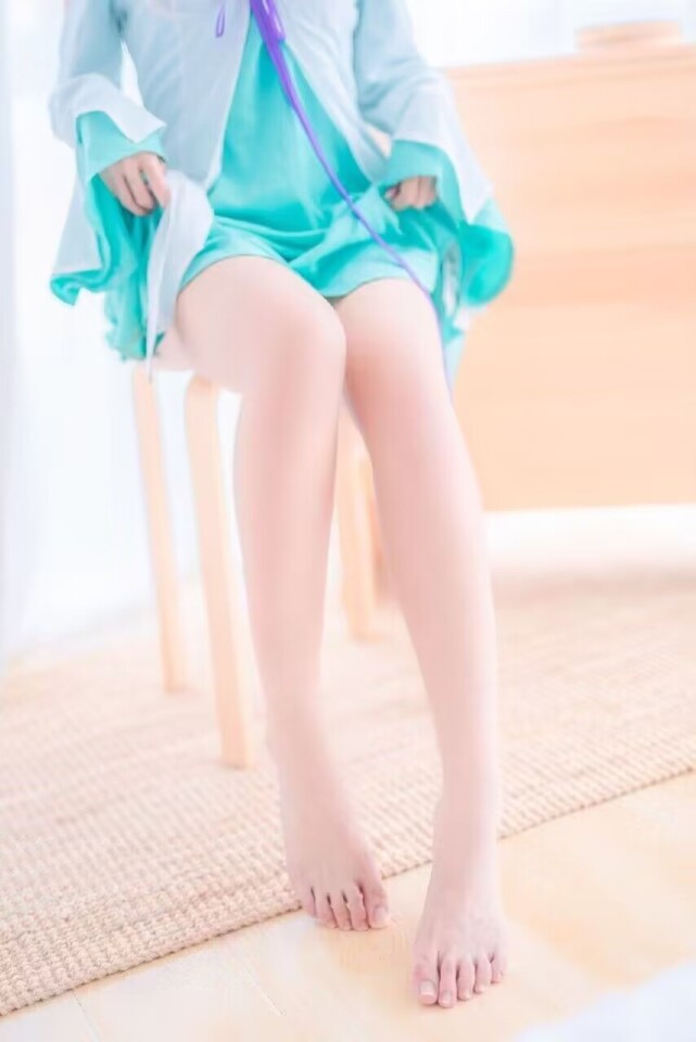 青春的馬尾辮姑娘