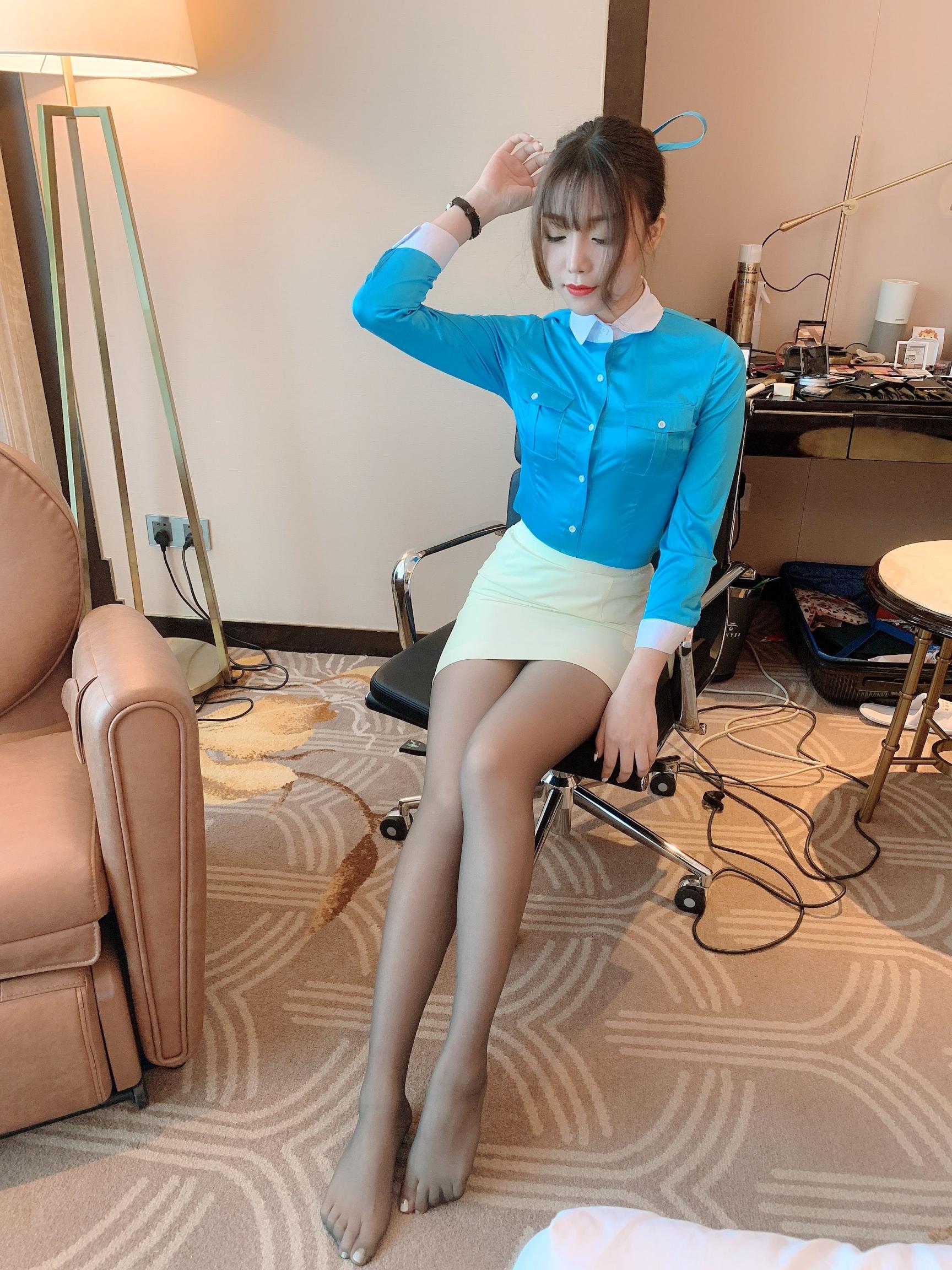 舒服的美腿適合架炮