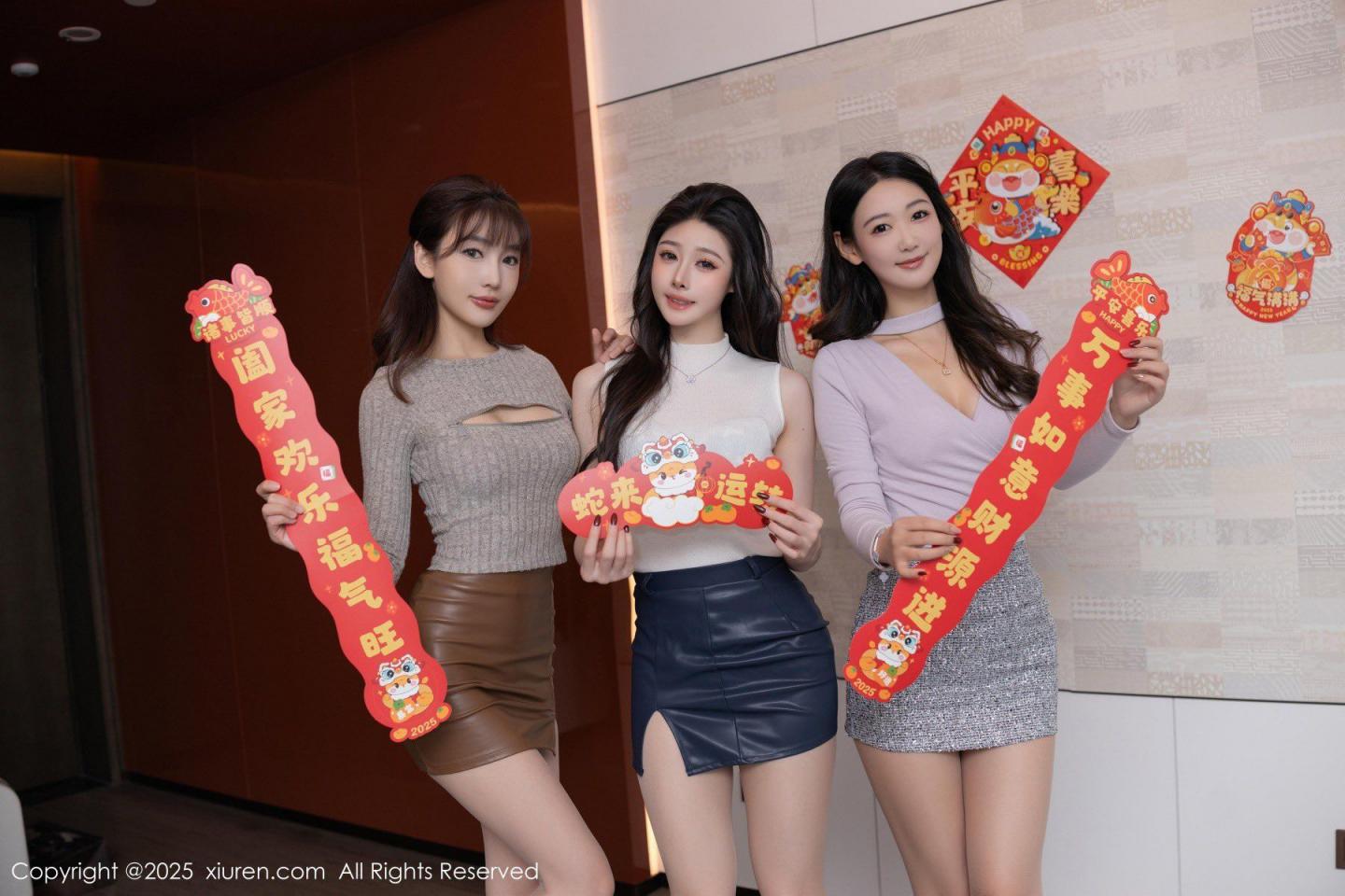 模特好身材給你拜年[30P]