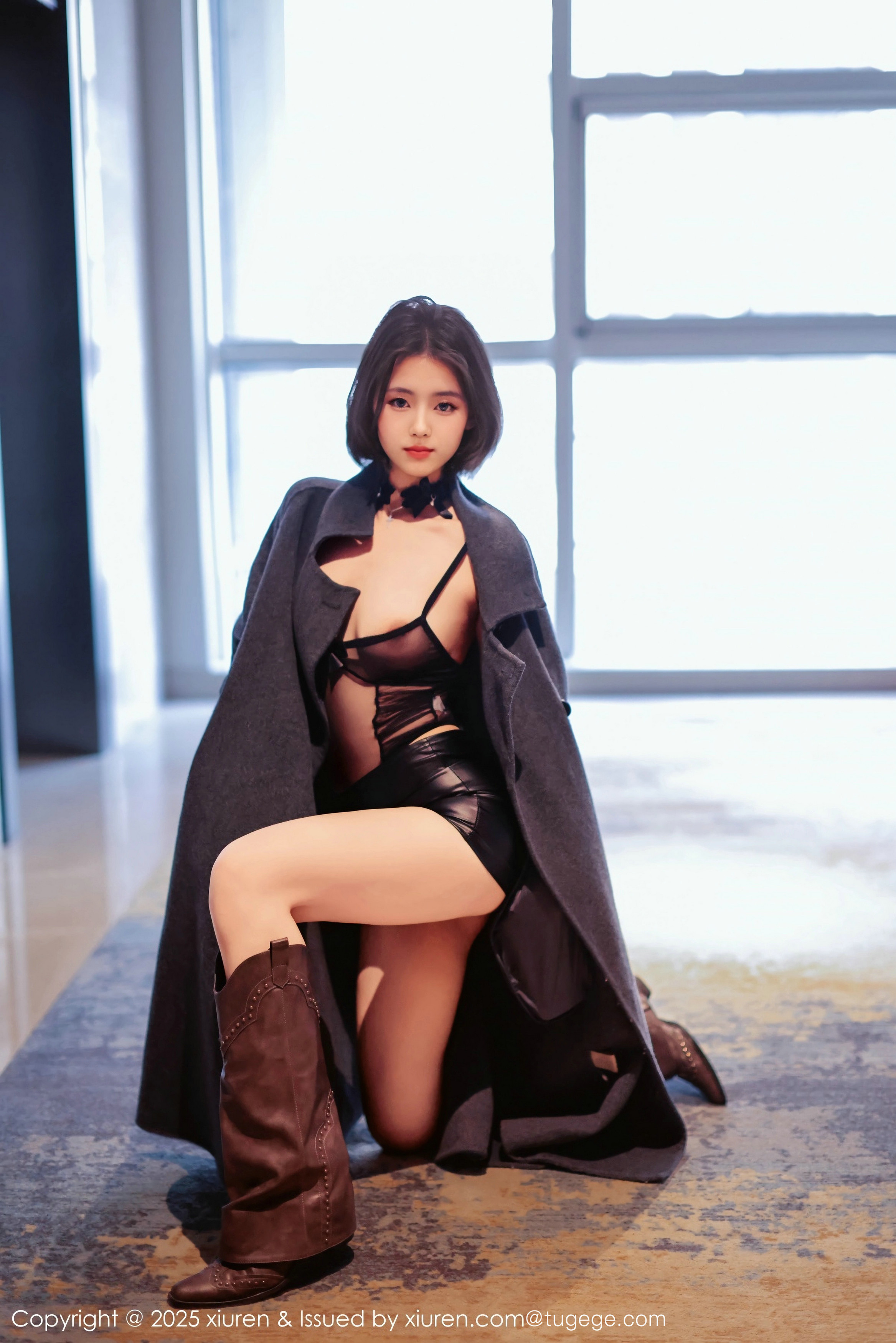 小橘子的性感誘惑內衣 [56P]