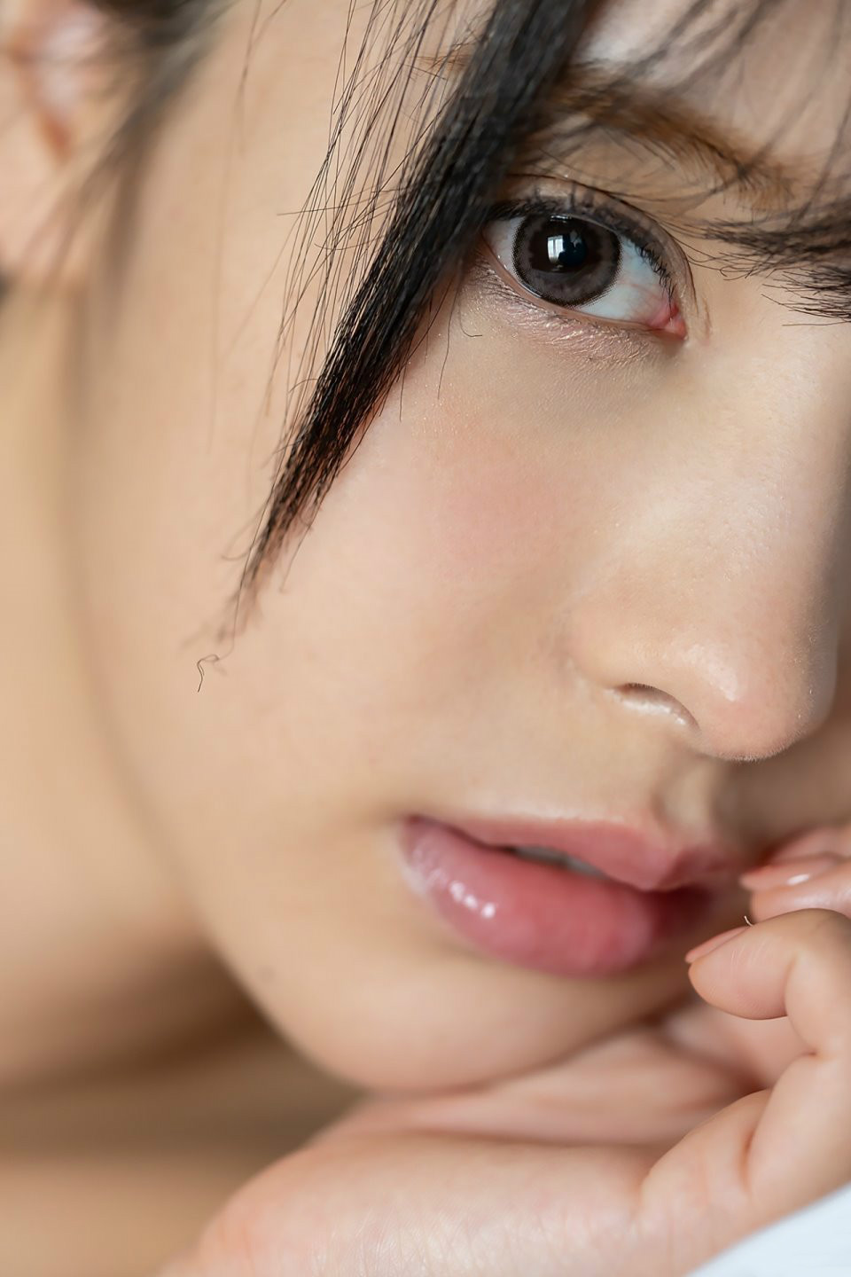 春天里的美女