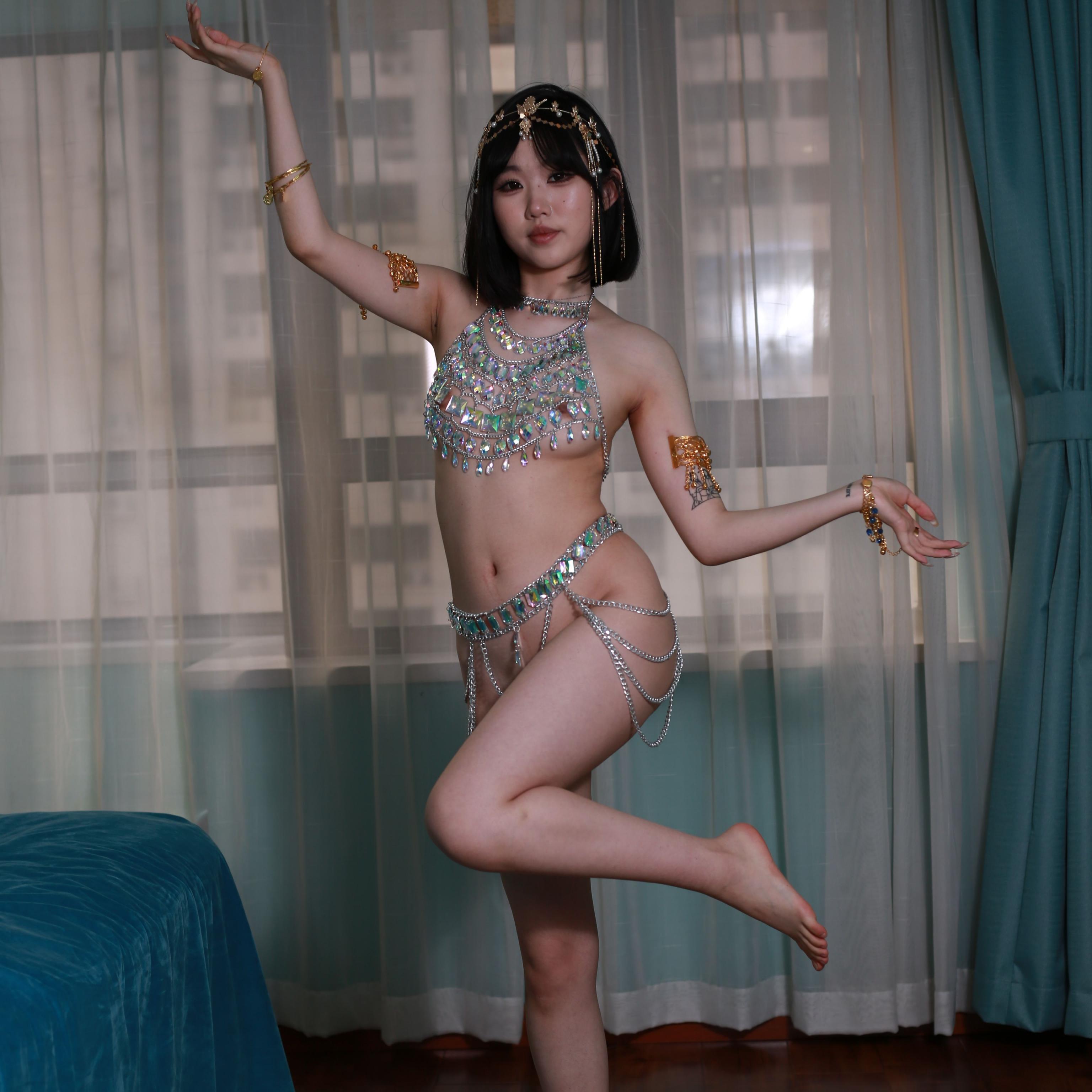 體態優美曼妙多姿
