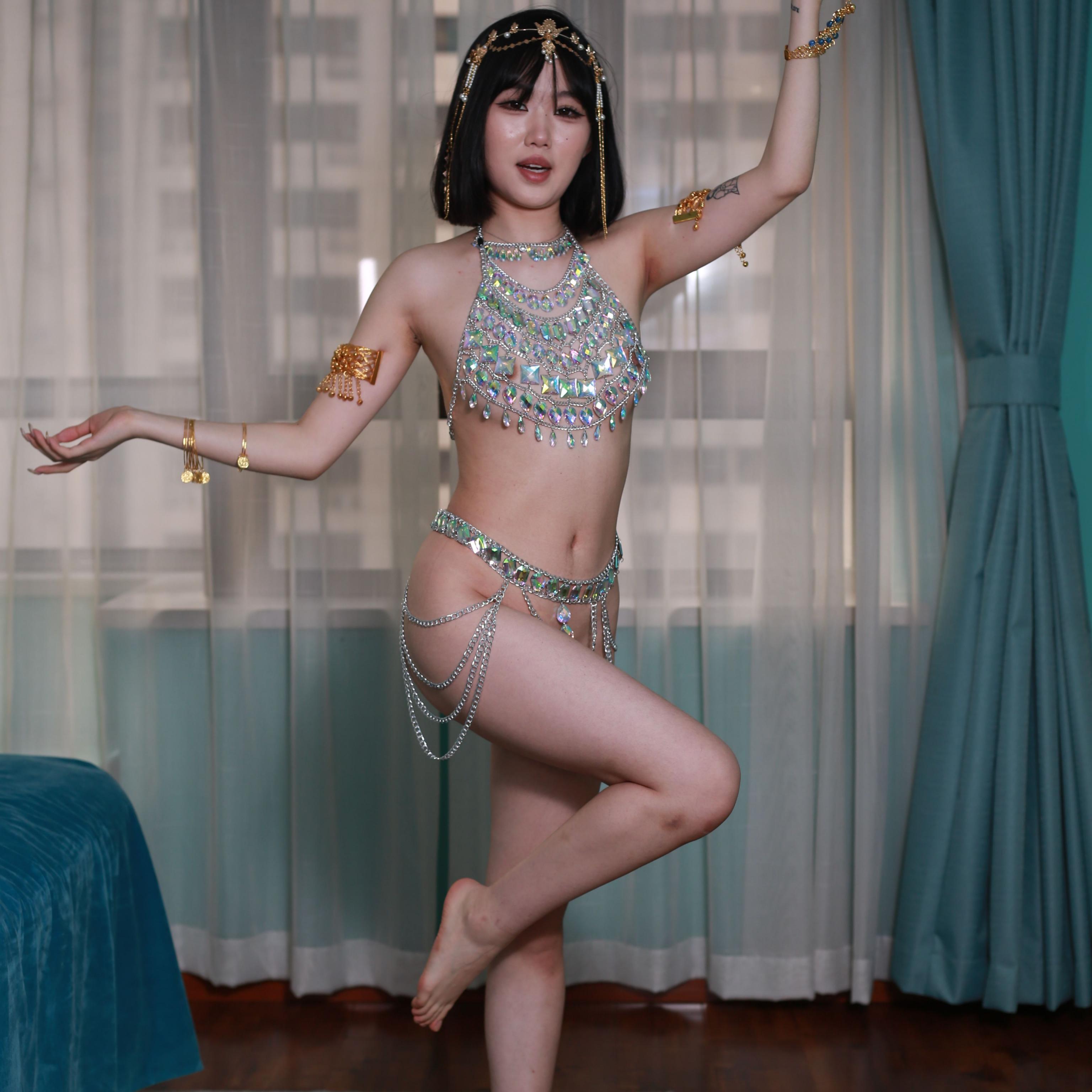 體態優美曼妙多姿