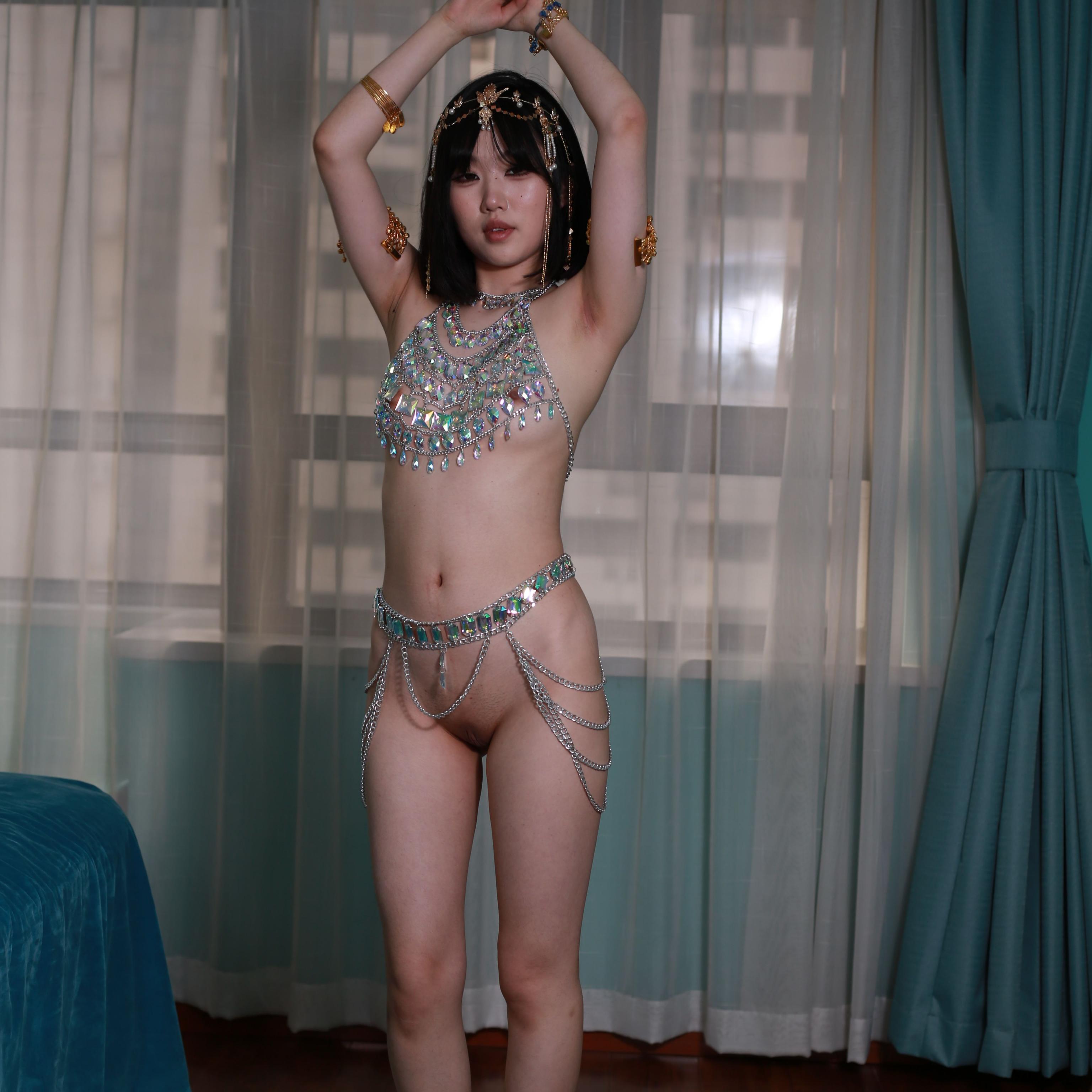 體態優美曼妙多姿