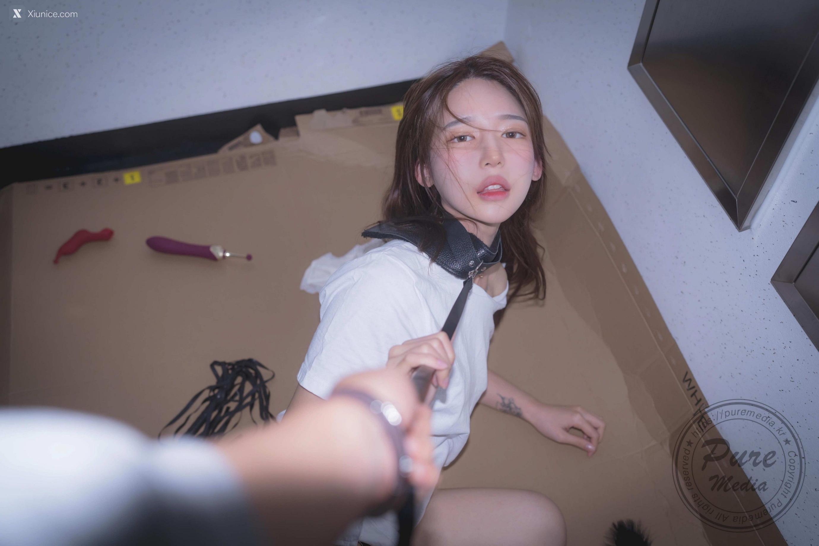最近很火的含著內(nèi)褲的女孩Yeha套圖
