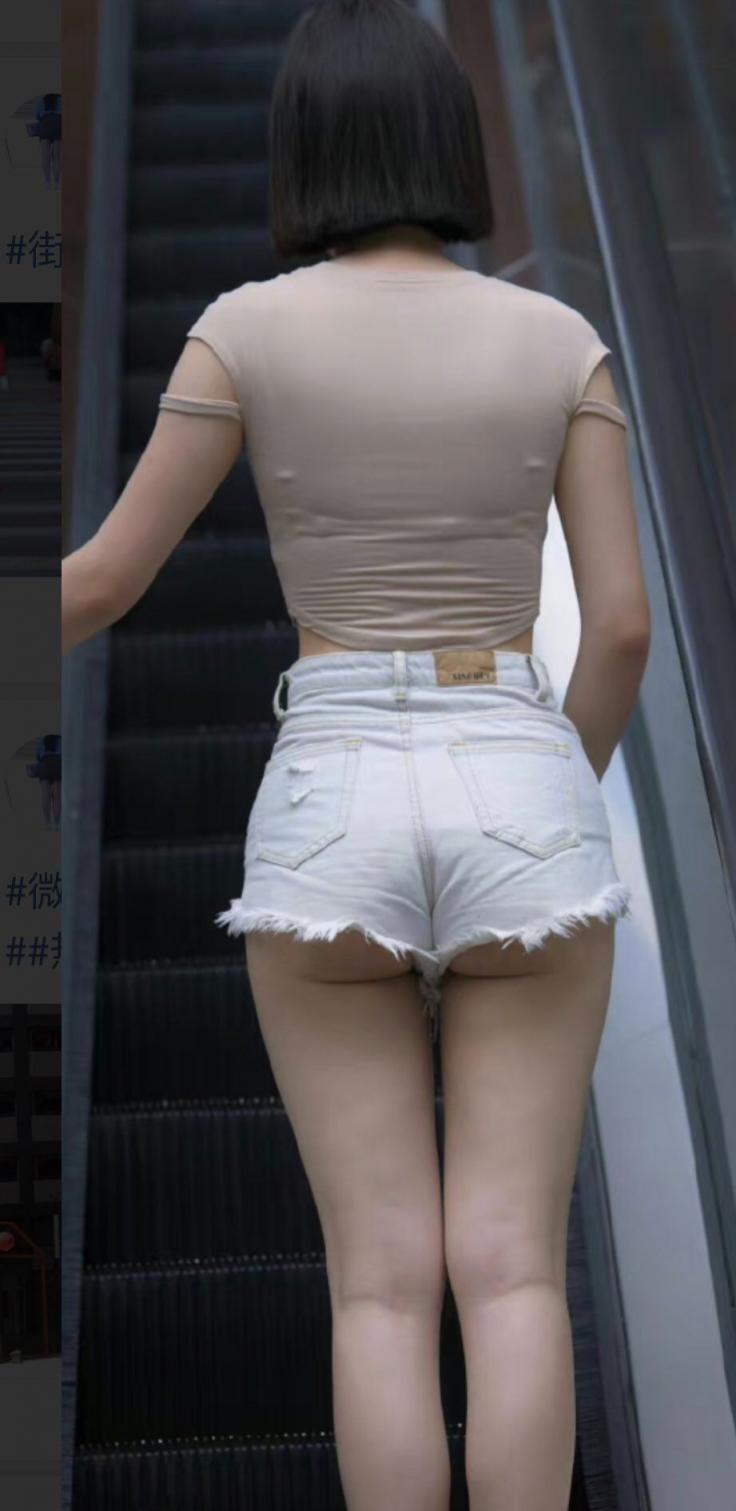 內褲下肥美的鮑魚