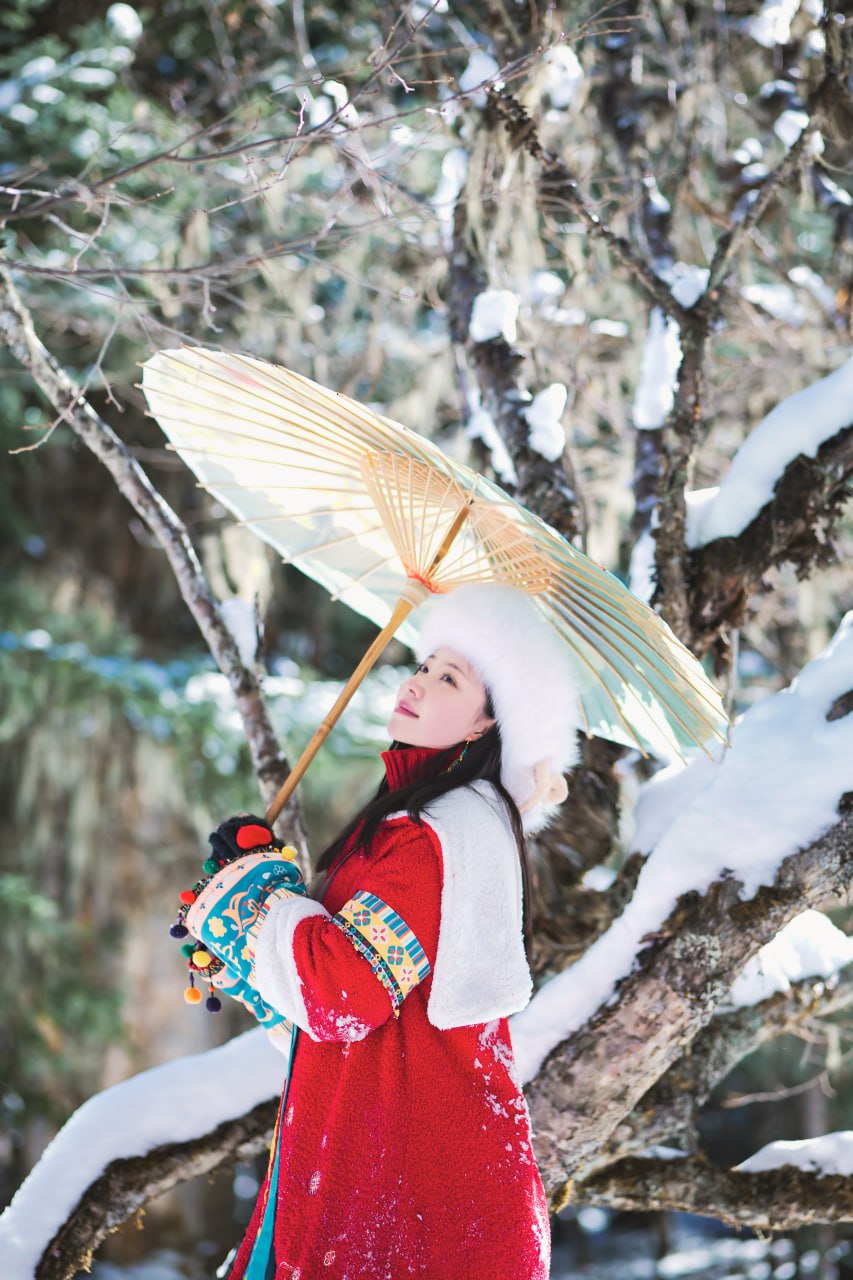 吉祥雪兆豐年