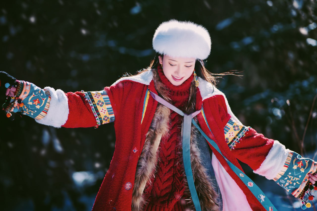 吉祥雪兆豐年