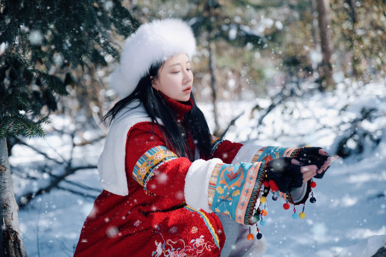吉祥雪兆豐年