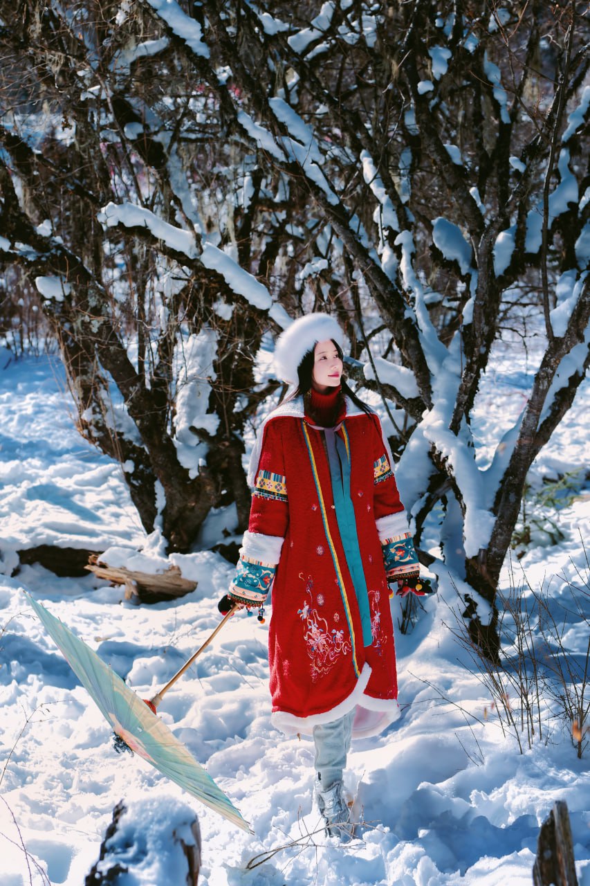 吉祥雪兆豐年