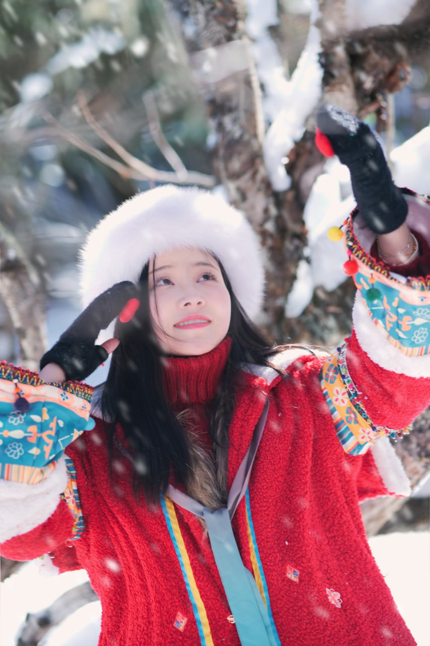 吉祥雪兆豐年