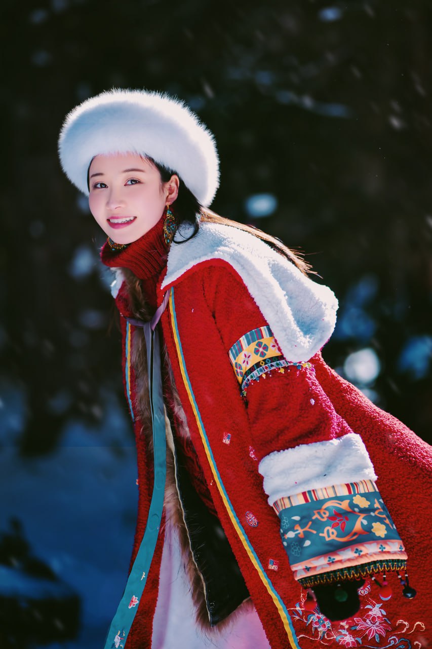 吉祥雪兆豐年