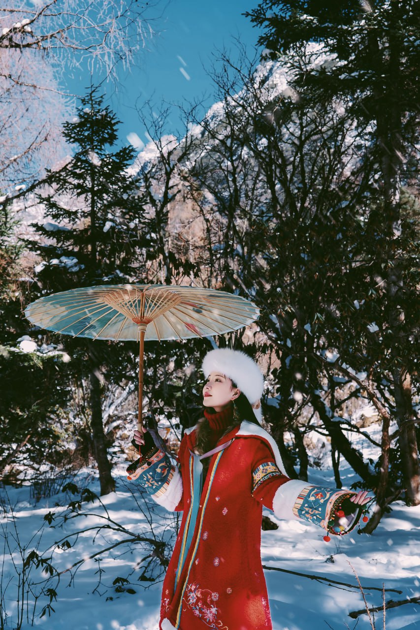 吉祥雪兆豐年