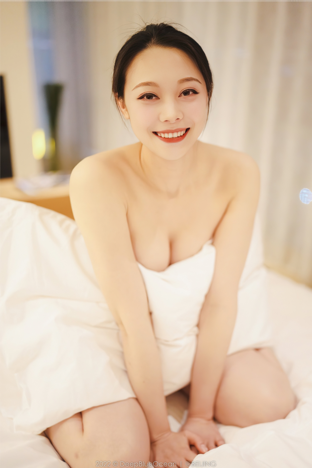 溫柔白嫩性感撩人[28P]