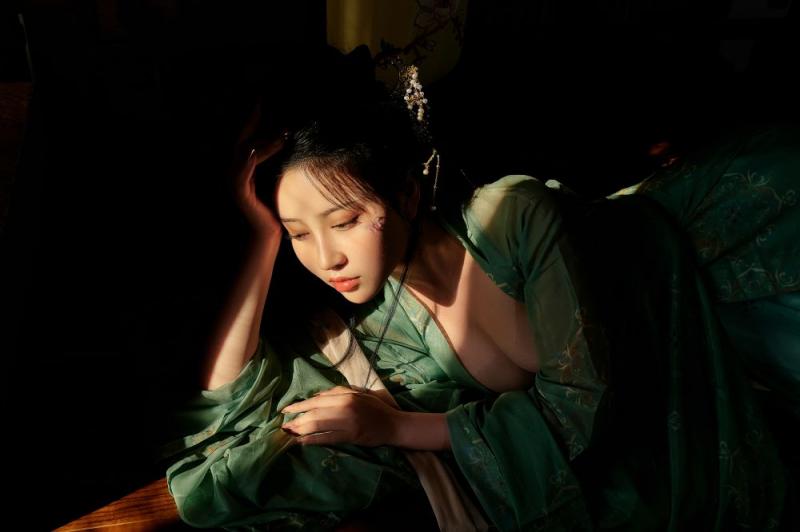 古裝妹子極品圓潤的美乳[39P]