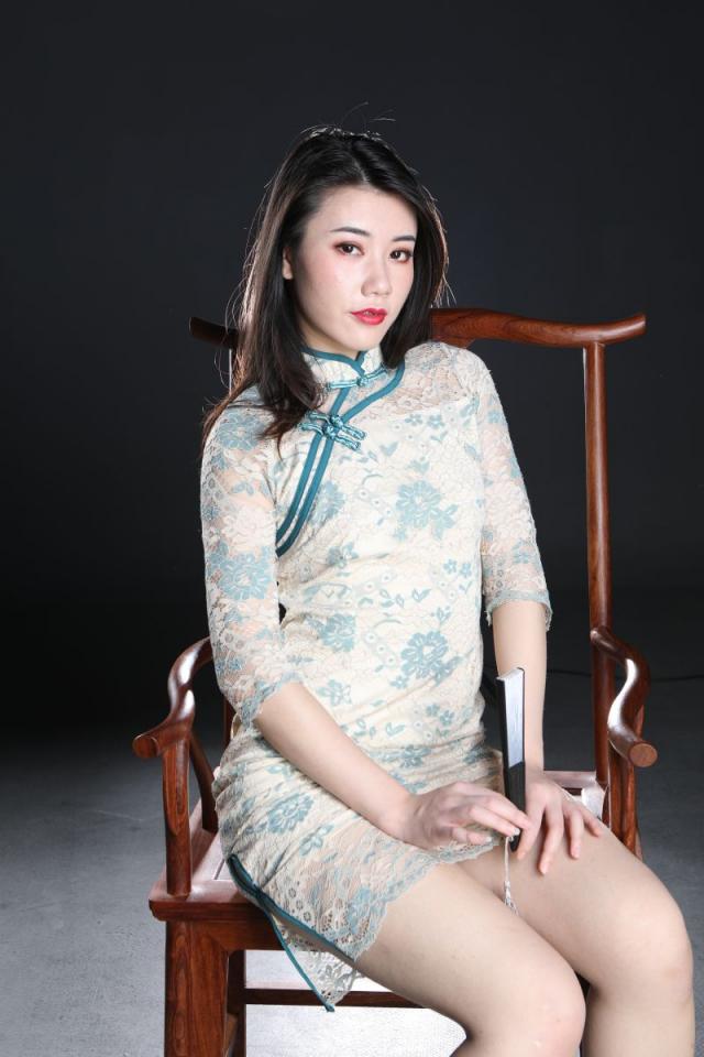 這旗袍妹子還真誘人呢[58P]