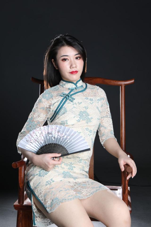 這旗袍妹子還真誘人呢[58P]