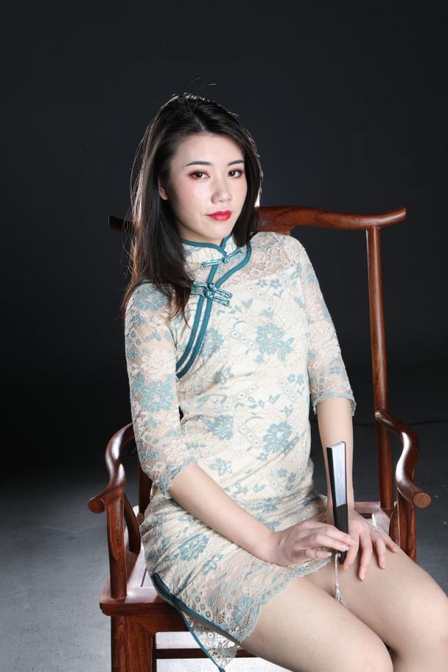這旗袍妹子還真誘人呢[58P]