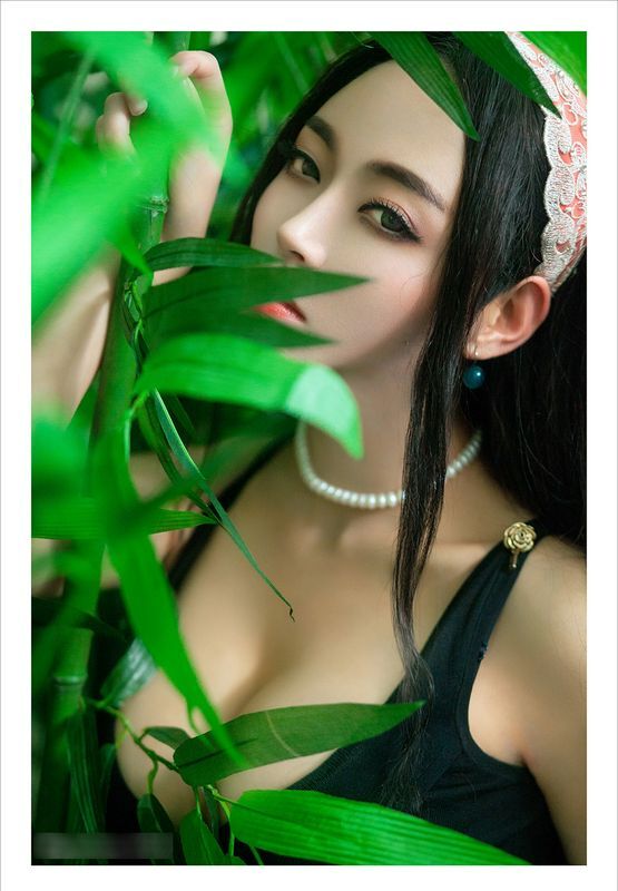 嫩模潘春輝私房寫真