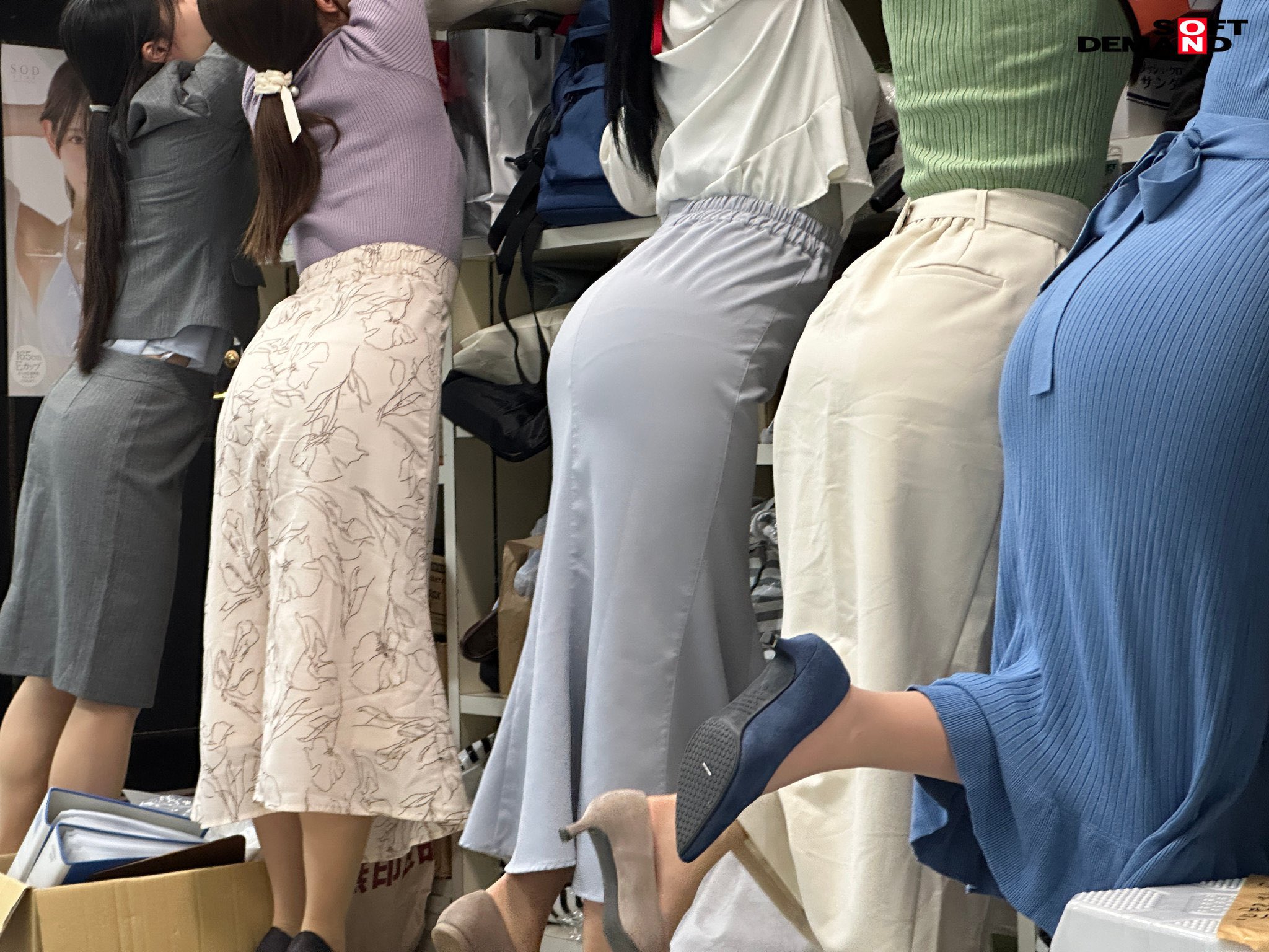 漂亮的美女少婦