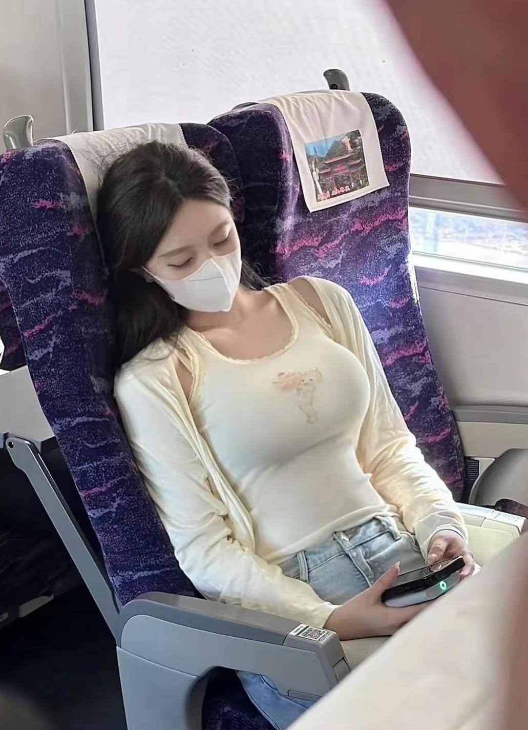 漂亮的美女少婦