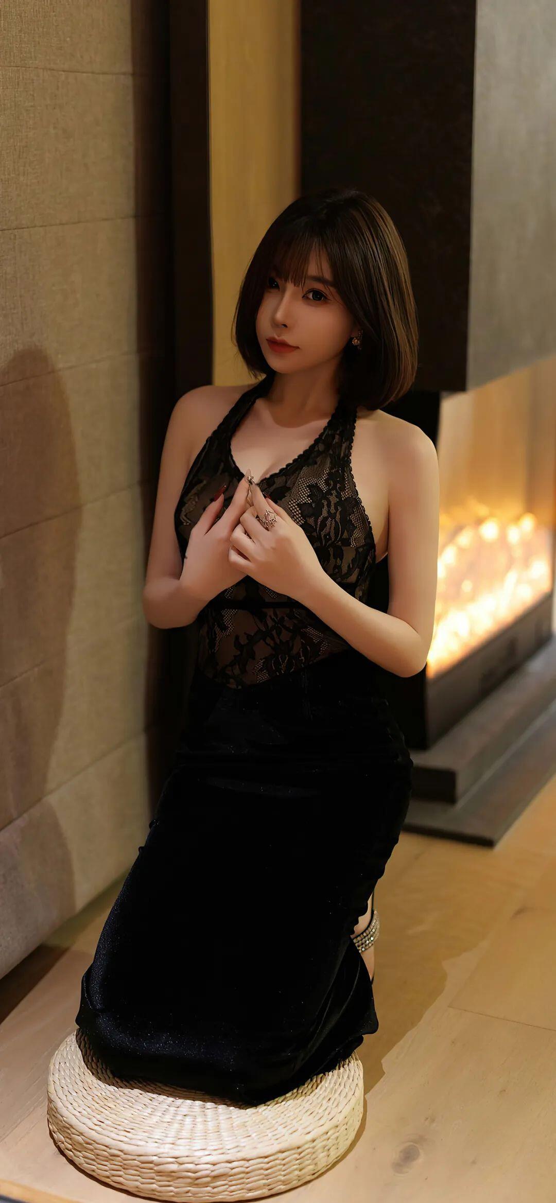 黑色充滿神秘誘惑