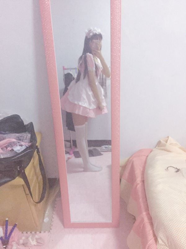 微博萌妹子水醬不是胖企鵝公主裙