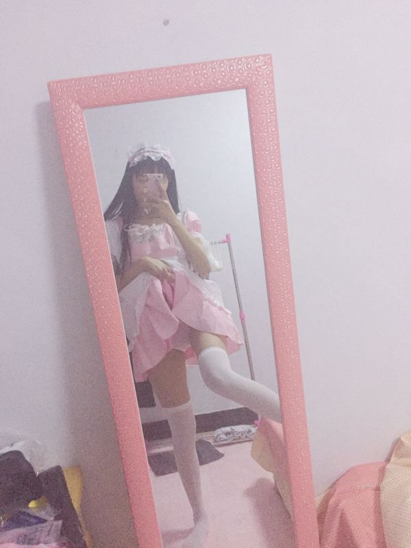 微博萌妹子水醬不是胖企鵝公主裙