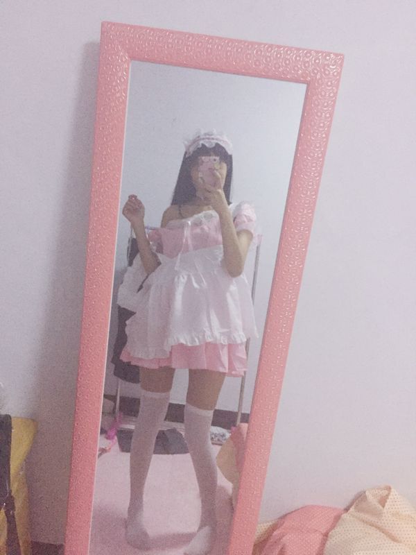 微博萌妹子水醬不是胖企鵝公主裙