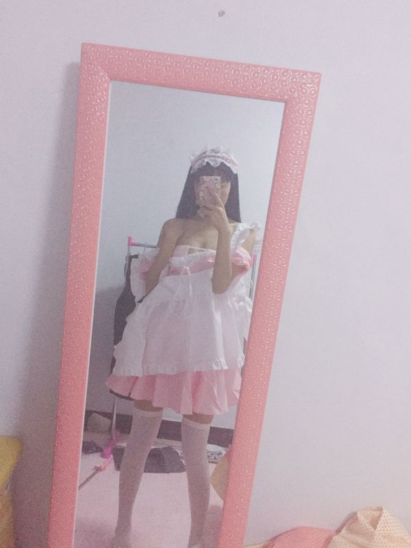 微博萌妹子水醬不是胖企鵝公主裙