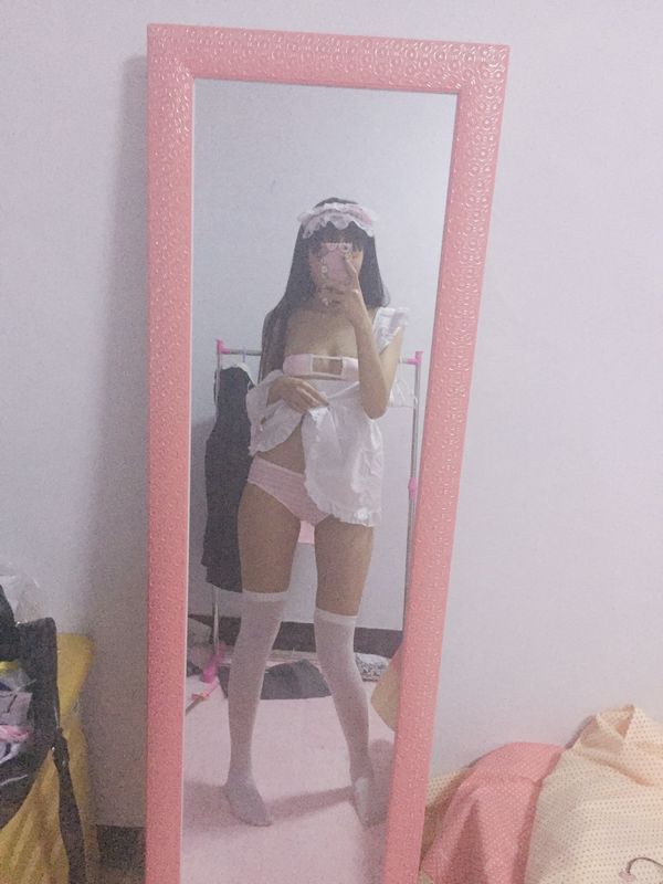 微博萌妹子水醬不是胖企鵝公主裙